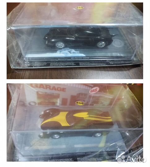 Eaglemoss DC Техника Бэтмена Бэтмобиль, Бэткатер
