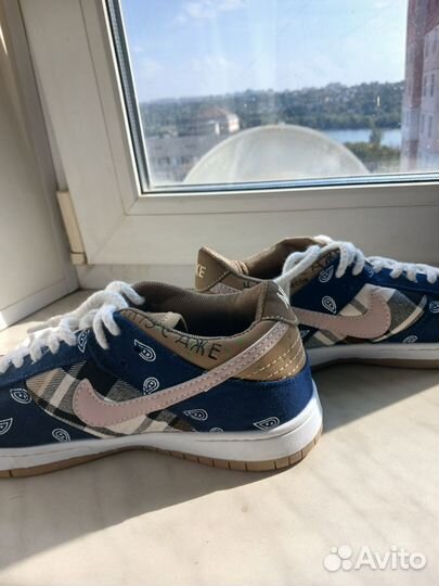 Кроссовки мужские Travis Scott x Nike SB Dunk low