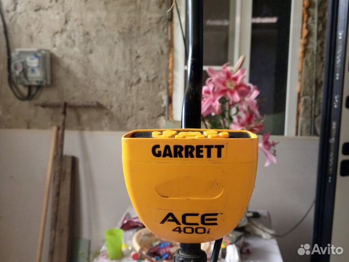 Металлоискатель бу garret ace 400i