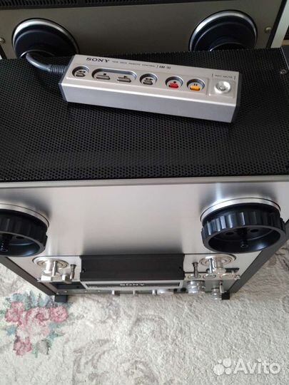 Катушечный магнитофон sony tc- r6