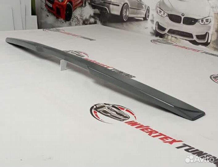 Спойлер на bmw e60 AC Schnitzer (шницер)