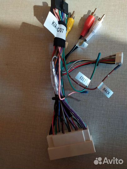 Коса для магнитолы