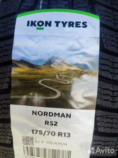 Ikon Tyres Nordman RS2 175/70 R13