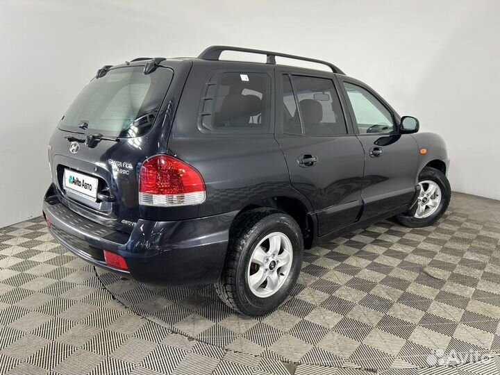 Hyundai Santa Fe 2.7 AT, 2008, 306 000 км