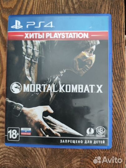 Mortal Kombat X Русская Версия PS4