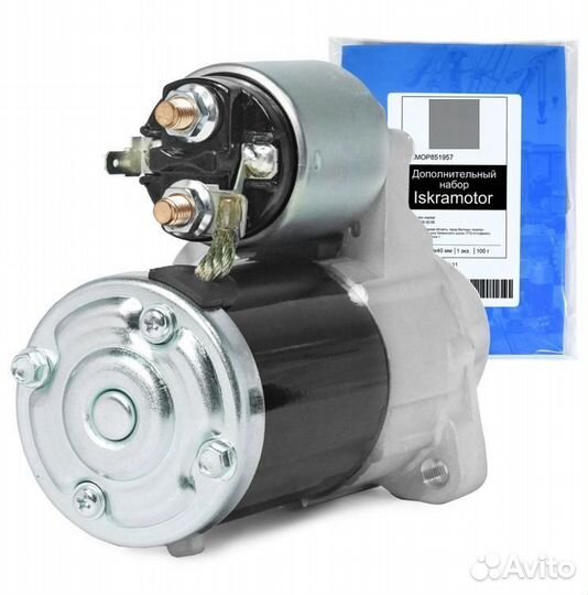 Стартер 19037N, 12V