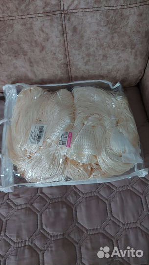 Шторы нитяные кисея