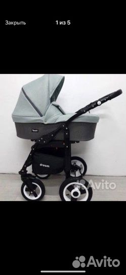 Прогулочная коляска как новая