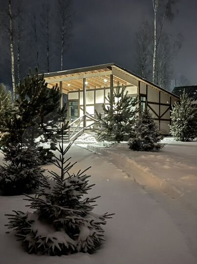 Дом 69 м² на участке 8,6 сот.