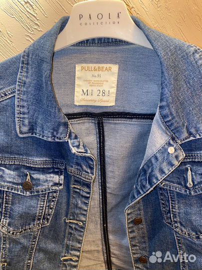 Джинсовая куртка pull&bear S/M