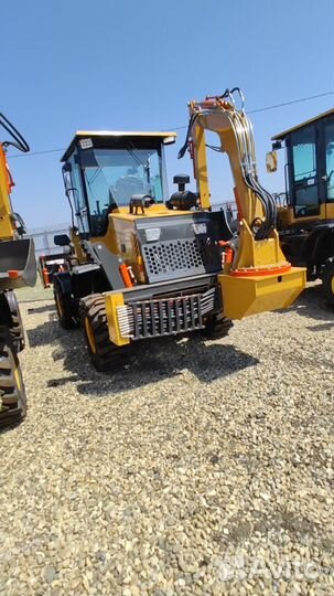 Экскаватор-погрузчик XCMG WZ30-25, 2023