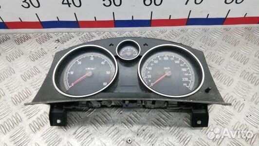 Щиток приборов opel zafira B (4BR11IT01)