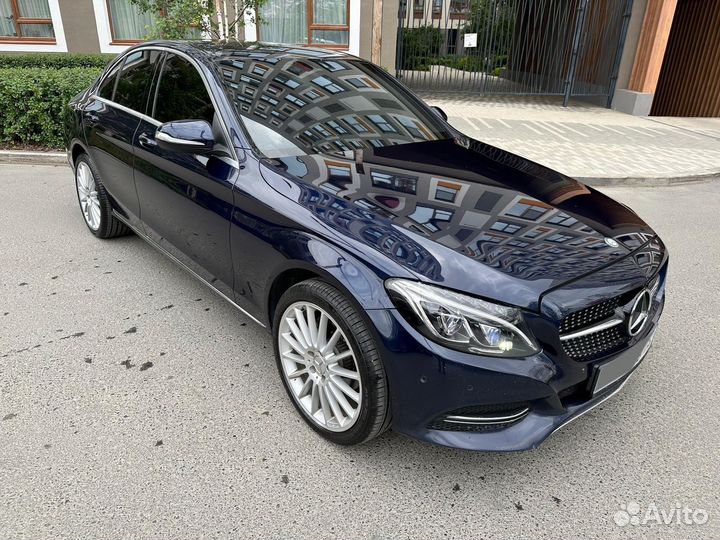 Mercedes-Benz C-класс 1.6 AT, 2014, 118 342 км