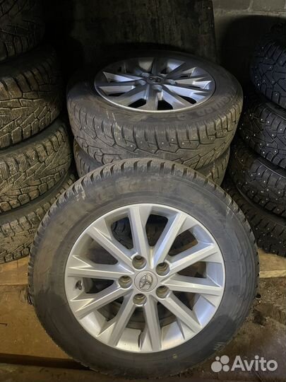 Колеса зима r16 toyota 5х114.3
