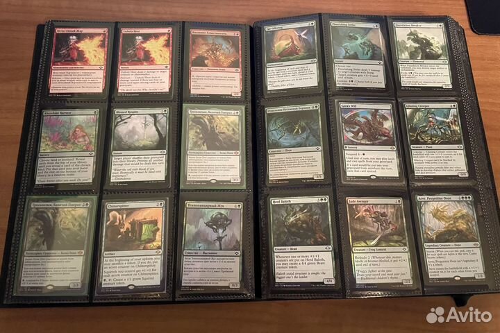 MTG 500 обычных и необычных карт доп изданий