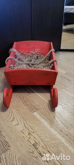 Санки/салазки декоративные