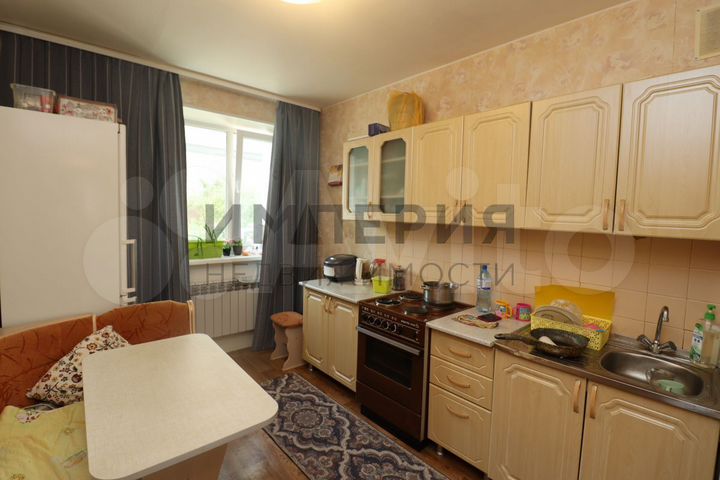 2-к. квартира, 55,2 м², 1/5 эт.