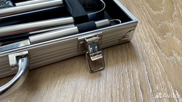 Набор для барбекю и шашлыка 6 пр новый