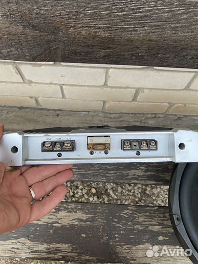 Сабвуфер и моноблок