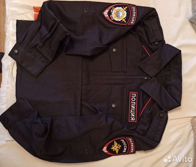 Полицейская форма нового образца, мвд летняя