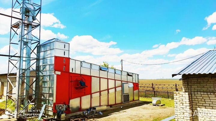 Конвейерная зерносушилка атм Universal 20