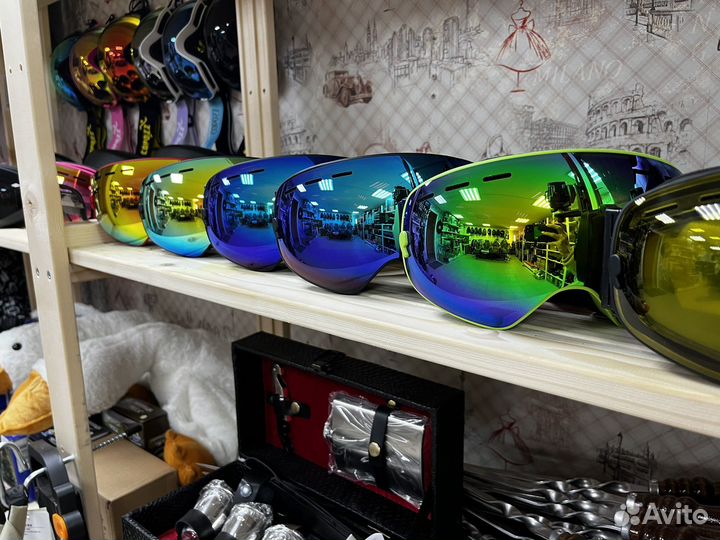 Горнолыжные очки