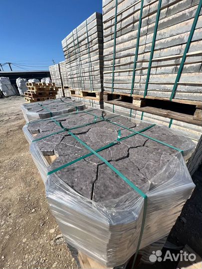 Тротуарная плитка / Брусчатка / Кевларобетон