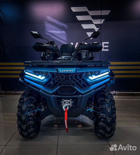 Квадроцикл xwolf 700i MAX EPS