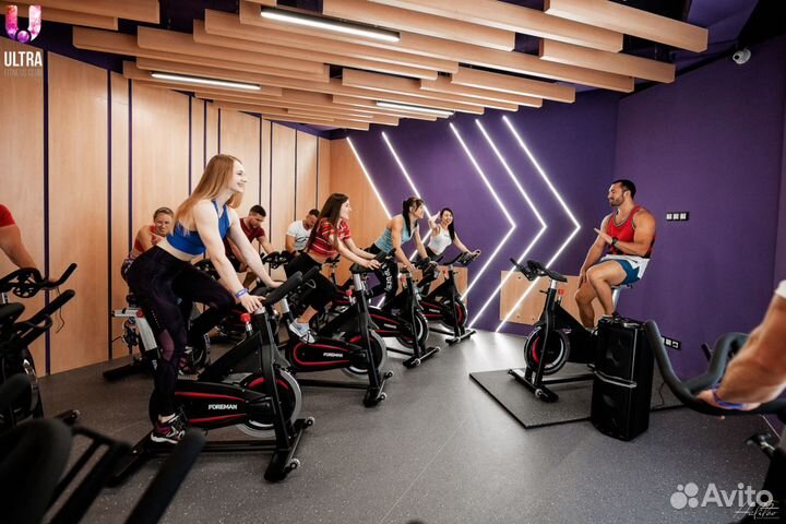 Абонемент в фитнес клуб Ultra Enterra