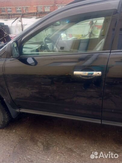 Ниссан мурано z 50 двери