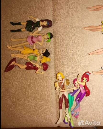 Феечки 10-12см-Динь незабудка розета серебрян winx