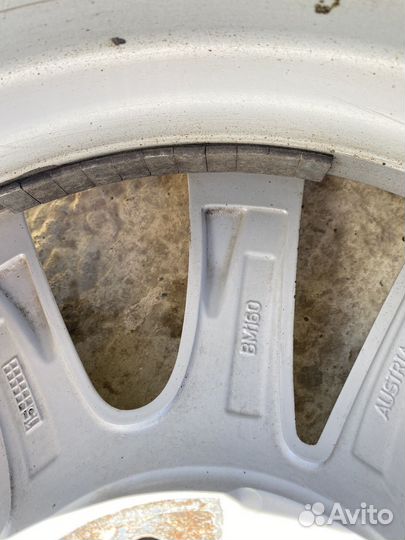 Диски r17 на bmw 236 стиль