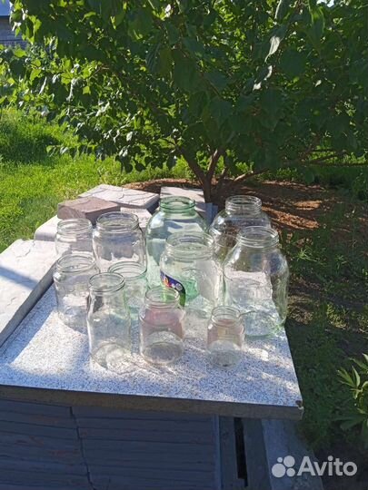 Банки стеклянные