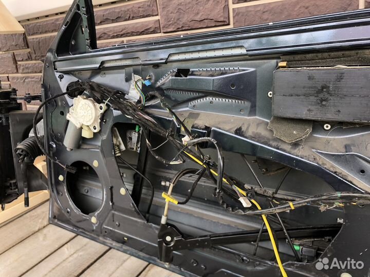 Mercedes w215 правая дверь