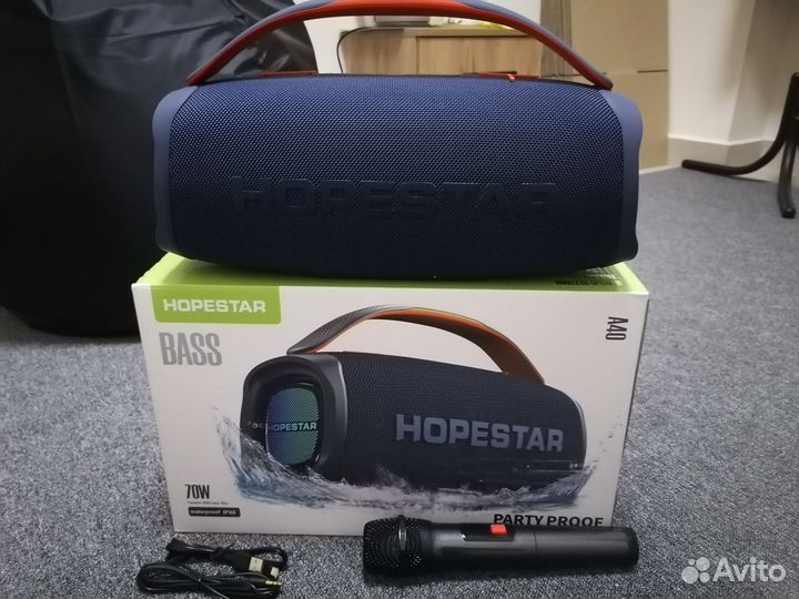 Блютуз колонка hopestar A40