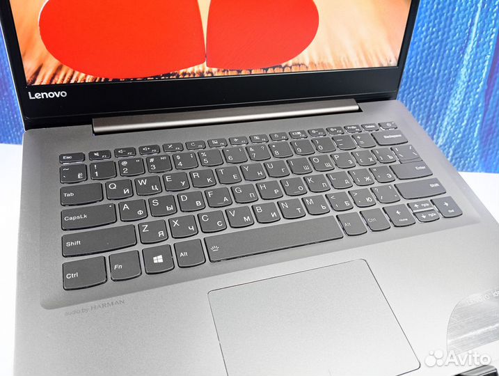 Ультрабук Lenovo i3 IPS + SSD
