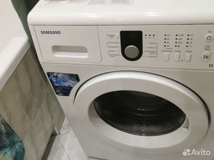 Стиральная машина samsung на запчасти