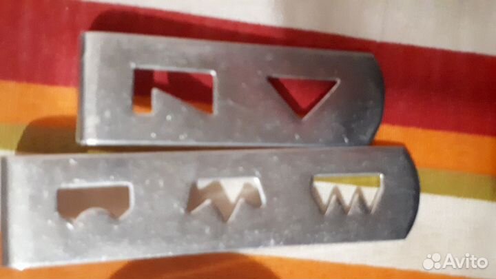 Приставка к мясорубке для печенья