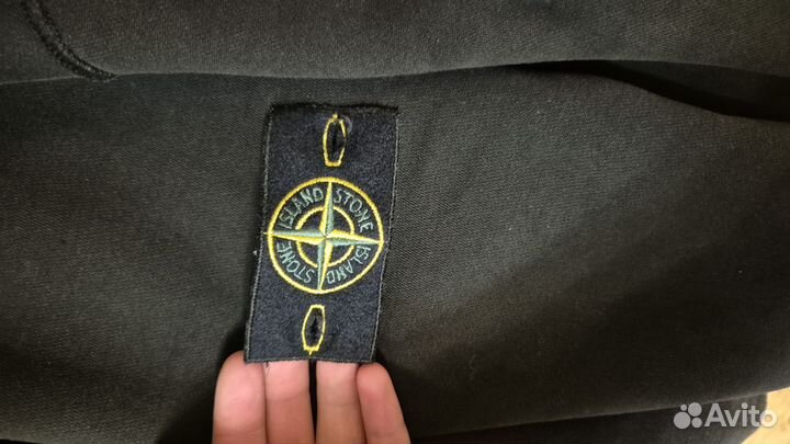 Stone island свитшот