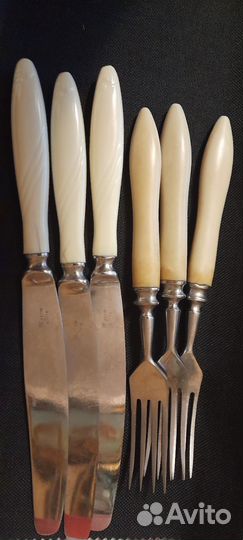 Наборы чайных ложек- серебро