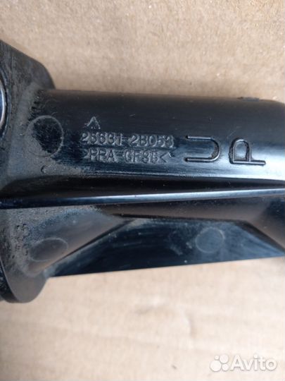 Kia soul 1 корпус термостата