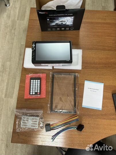 Магнитола Kia Spectra сенсорная с bluetooth