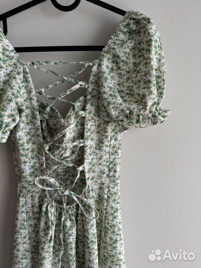 Платье летнее 42