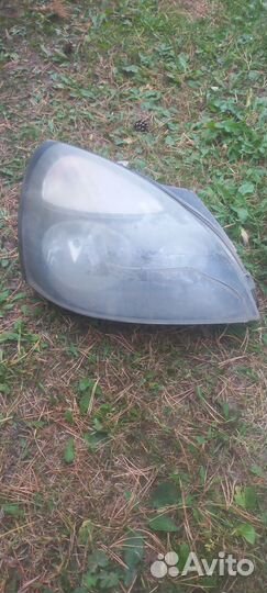 Фары на renault symbol