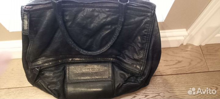 Сумка Аnnette Gortz Германия оригинал нат кожа