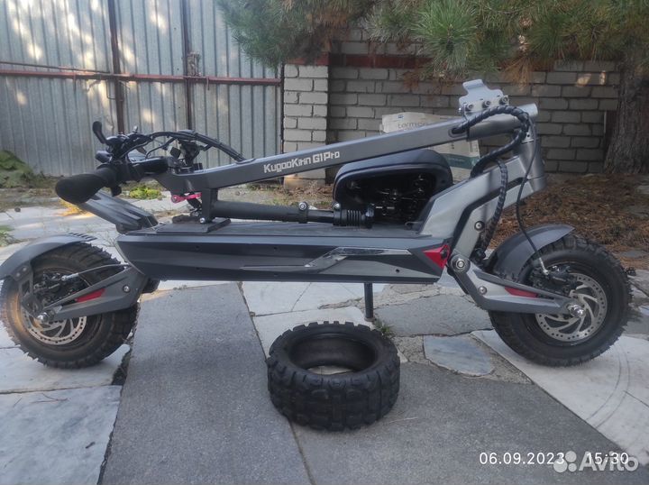 Электросамокат Kugoo Kirin G1 Pro