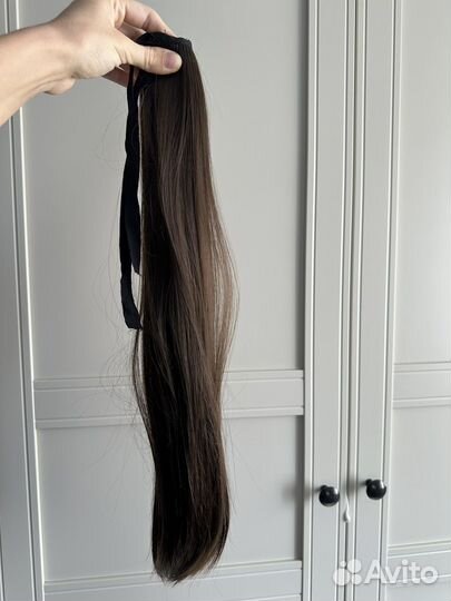 Шиньон для волос 55 см