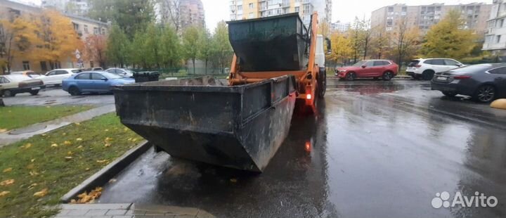 Вывоз мусора Пушкино