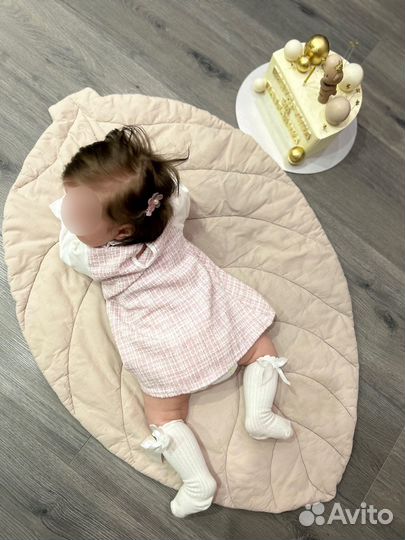 Платье для новорожденной