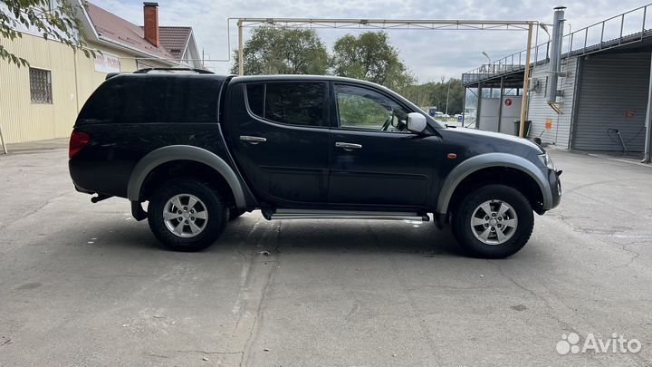 Mitsubishi L200, 2008